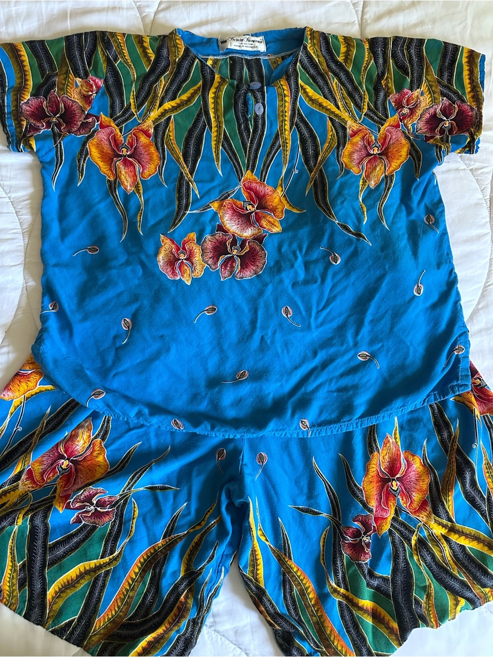 Tropical Matching Set